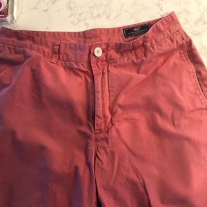 Men’s Vineyard Vines Nantucket red shorts